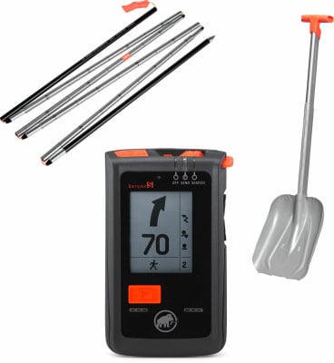 Mammut Barryvox S Package LVS-Set