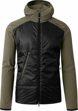 Trektech Hybridjacke mit Kapuze