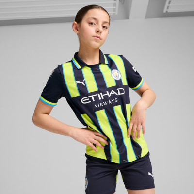 Puma Manchester City 24/25 Auswärtstrikot