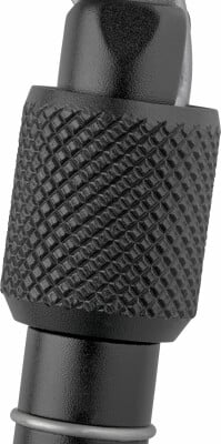 Salewa Ortles Screw Schraubkarabiner eloxiert, 23kN, 44g