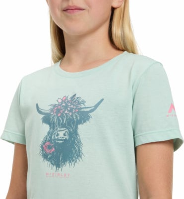 McKINLEY Ellis III SS G T-Shirt 65%PES, 35%Baumwolle