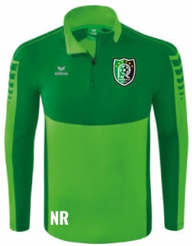 Erima Six Wings Midlayer mit Halfzip