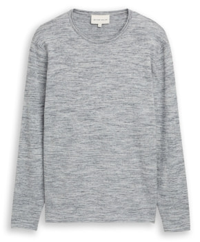 Tom Tailor Space Dye Knit férfi pulóver