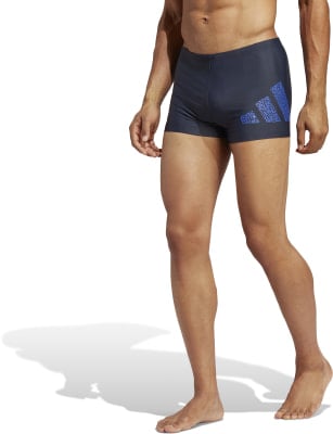 adidas BRANDED BOXER férfi fürdőnadrág