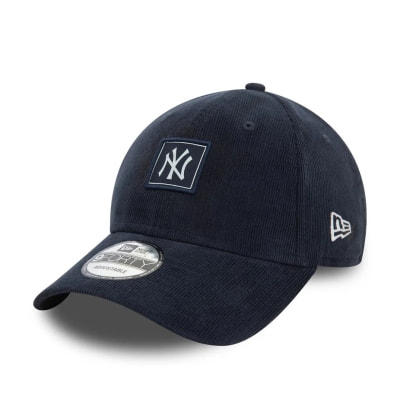 New Era New York Yankees Cord Patch kšiltovka 