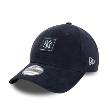 New Era New York Yankees Cord Patch kšiltovka 