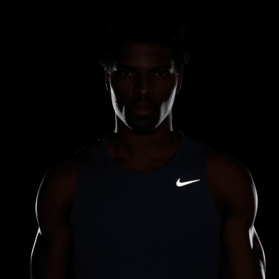 Nike DF MILER TANK běžecké tílko