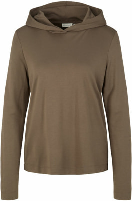 Tom Tailor Hooded T-shirt női póló hosszú ujjú