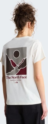 The North Face THE NORTH FACE W Monte REG SS TEE Shirt 60%Baumwolle, 40% PES The North Face THE NORTH FACE W Monte REG SS TEE Shirt 60%Baumwolle, 40% PES