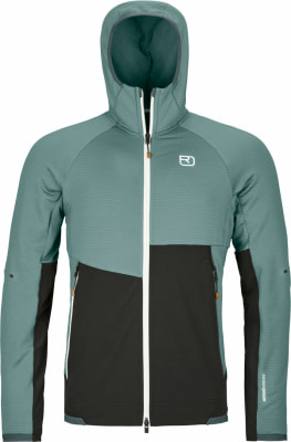 Ortovox Fleecejacke mit Kapuze