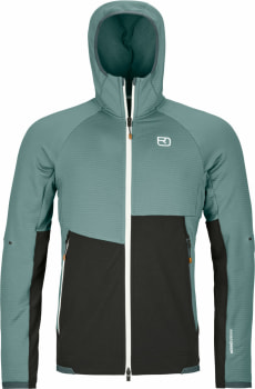 Ortovox Fleecejacke mit Kapuze