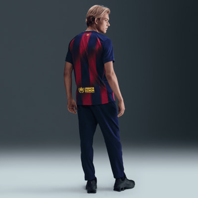 Nike FC Barcelona 2025/26 Stadium Home Fußballtrikot
