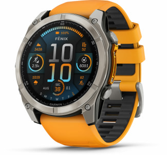 Fenix 8 Amoled Sapphire Multisport Smartwatch - 51 mm