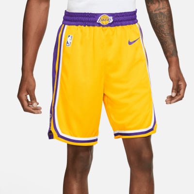 Nike NBA Los Angeles Lakers Icon Basketballshorts