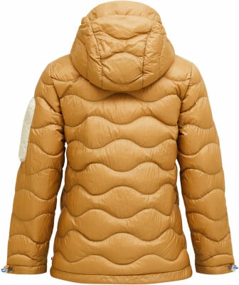 Peak Performance PEAK PERFORMANCE W Helium Utility Down Hood Jacket Essentials