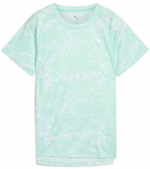 Puma W Run Velocity Aop Tee Laufshirt