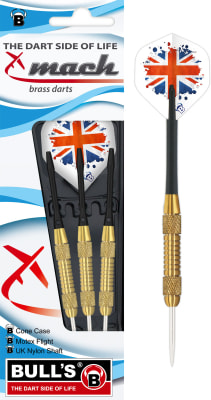 Bulls Mach Steel Dartpfeile