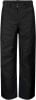 Schwarze Herren-Skihose mit Scott-Markenlogo am Bein.