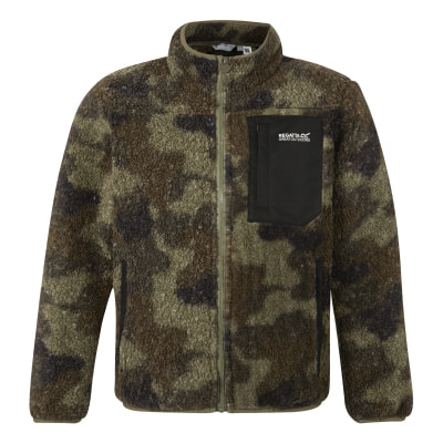 Regatta REGATTA Jr Frnkie Warm Gy. fleece kabát 100%PES