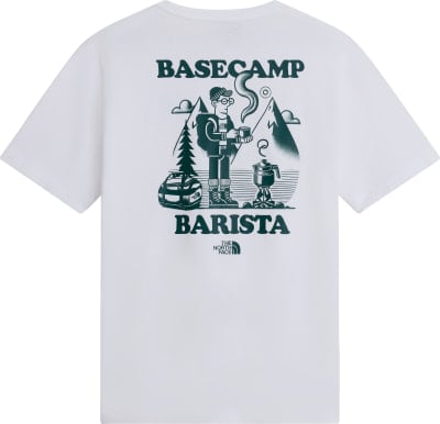 The North Face THE NORTH FACE U Basecamp Barista RLX SS Shirt 100% Baumwolle The North Face THE NORTH FACE U Basecamp Barista RLX SS Shirt 100% Baumwolle