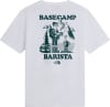The North Face THE NORTH FACE U Basecamp Barista RLX SS Shirt 100% Baumwolle