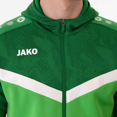 Jako Iconic Trainingsjacke mit Kapuze