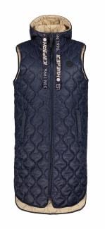 Pontotoc Gilet mit Kapuze