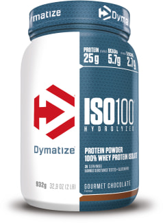 ISO 100 Whey Proteinpulver 932g