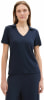 Tom Tailor TOM TAILOR Rib Polo Collar Női póló