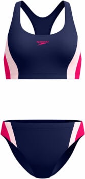 Speedo Colourblock Splice Bikini-Set