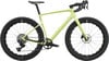Grünes Scott Gravelbike mit schwarzen Laufrädern und schwarzem Cockpit.