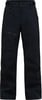 Schwarze Outdoorhose mit praktischer Reißverschlusstasche.