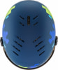 Uvex Rocket Visor Skihelm