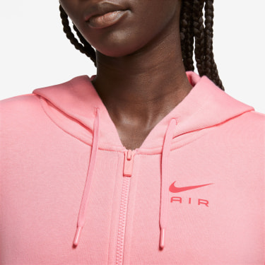 Air Fleece Kapuzenjacke