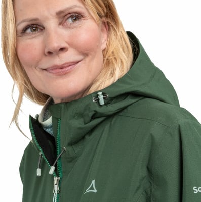 Schöffel Yew Style Hardshelljacke mit Kapuze Schöffel Yew Style Hardshelljacke mit Kapuze