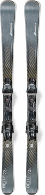 Nordica Belle 72 TI X Titanium Alpinski