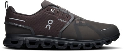 Herren-Laufschuh von On Running, wasserdicht, dunkelbraun. Herren-Laufschuh von On Running, wasserdicht, dunkelbraun.