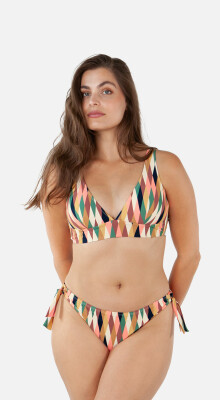 Barts Abanov Longline Bikini-Oberteil