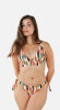 Barts Abanov Longline Bikini-Oberteil