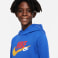 Chl. mikina s kapucňou B NSW SI FLC PO HOODIE BB