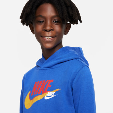 Chl. mikina s kapucňou B NSW SI FLC PO HOODIE BB