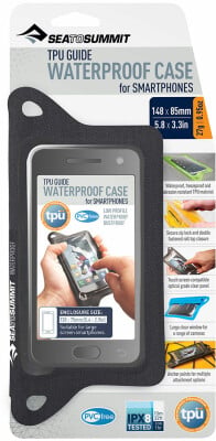 Sea to Summit Sea to Summit TPU Guide Case for Smartphone Watrproof