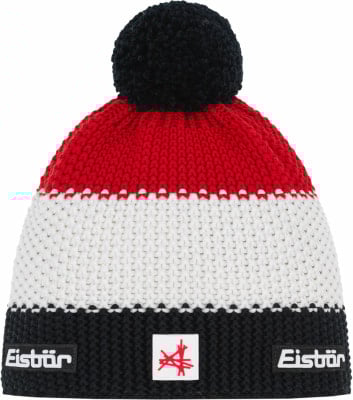 Eisbär Star Pompon Ski Austria Haube
