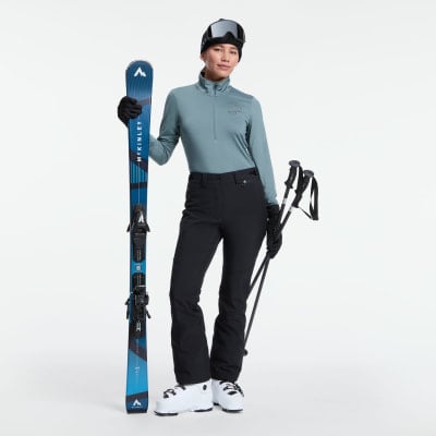 McKINLEY Donya III Skileibchen mit Halfzip McKINLEY Donya III Skileibchen mit Halfzip