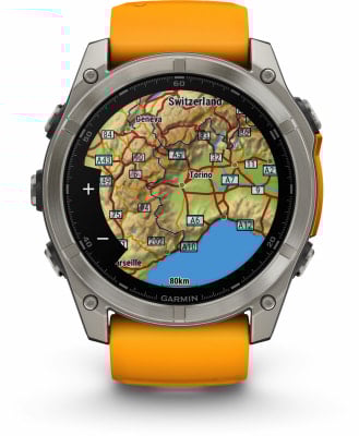 Garmin Fenix 8 Amoled Sapphire Multisport Smartwatch - 51 mm