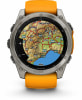 Garmin Fenix 8 Amoled Sapphire Multisport Smartwatch - 51 mm