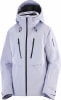 Salomon Brillant Skijacke mit Kapuze