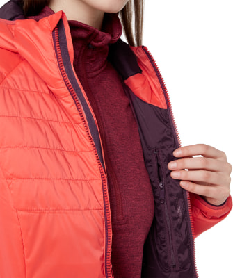 McKINLEY M-Tec Teide Primaloft kabát, PFC-FREE, 90% PA 10% EL