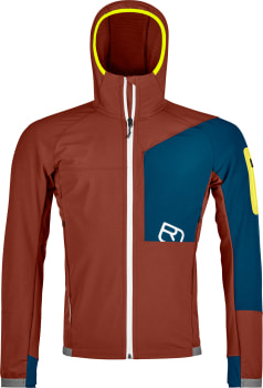 Ortovox Berrino Softshelljacke mit Kapuze
