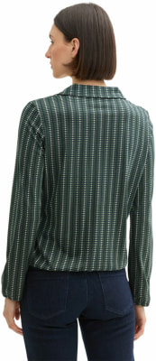Tom Tailor TOM TAILOR Blouse Alloverp. Női blúz, LS